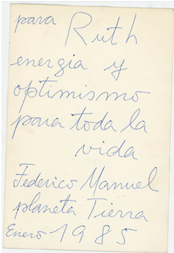 Energía y optimismo para toda la vida Ruth Benzacar