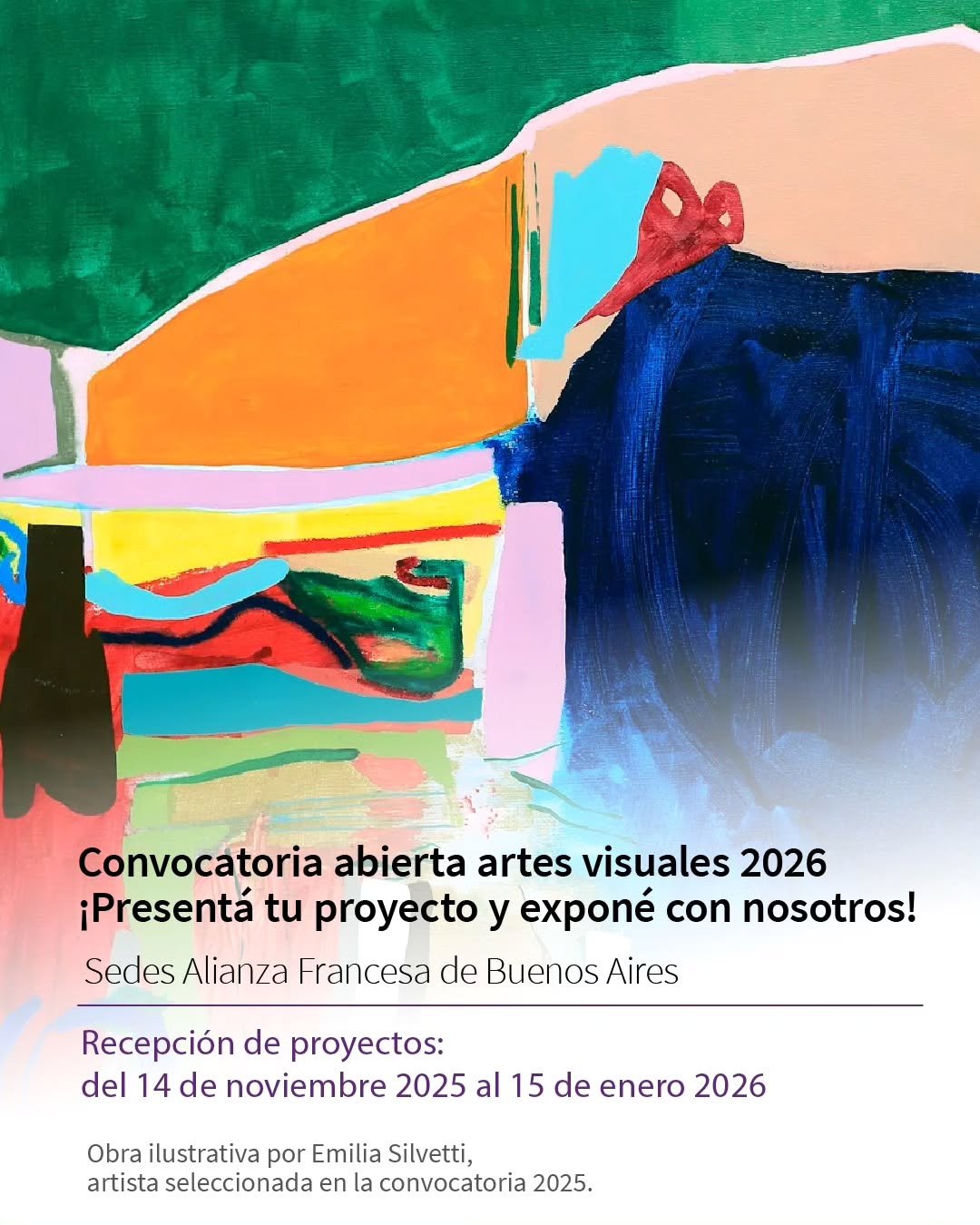 Convocatoria Alianza Francesa