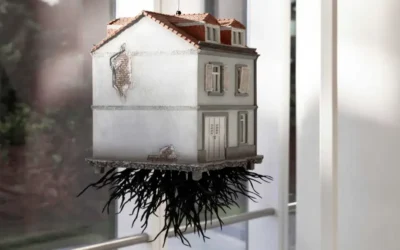 Leandro Erlich en el Banco Macro: arquitectura, ilusión y desvío de lo real