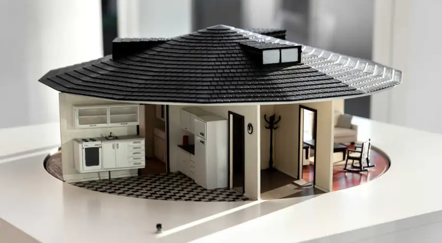 Leandro Erlich Banco Macro 2