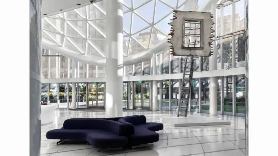 Leandro Erlich Banco Macro 4