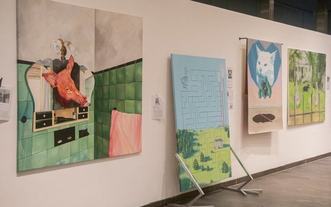 Inauguración del 112º Salón Nacional de Artes Visuales en el Palacio Libertad