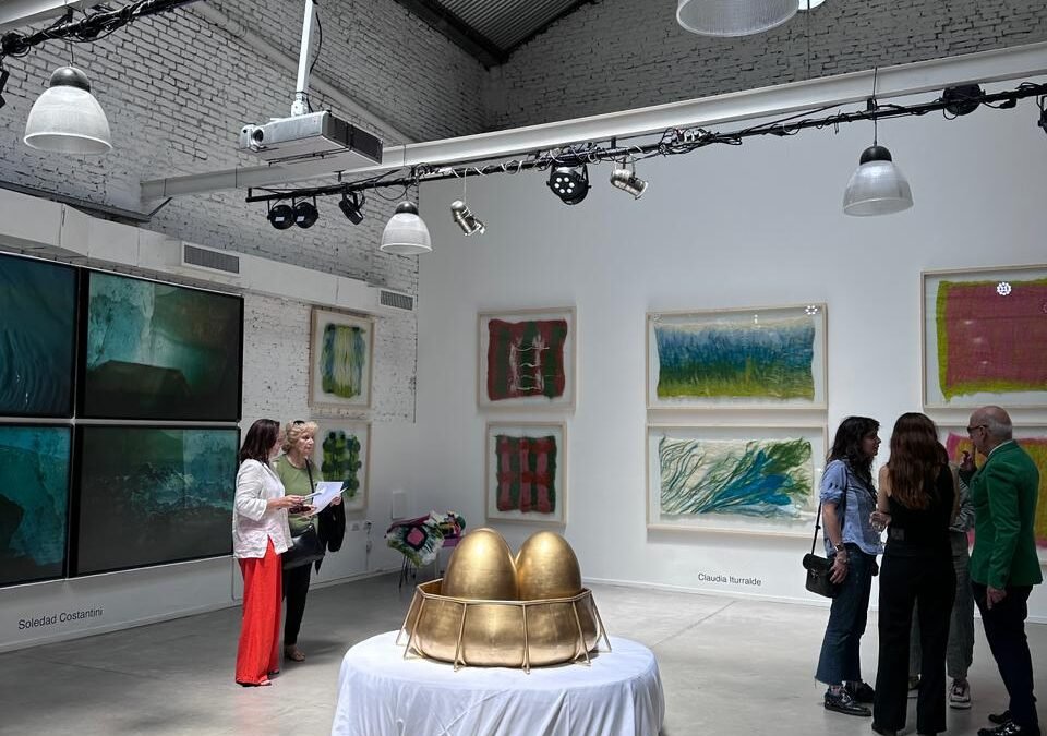 FRACTALES VOL. 2: pop up que trasciende lo efímero.