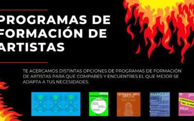 Todo lo que tenés que saber sobre los programas de formación de artistas de 2026