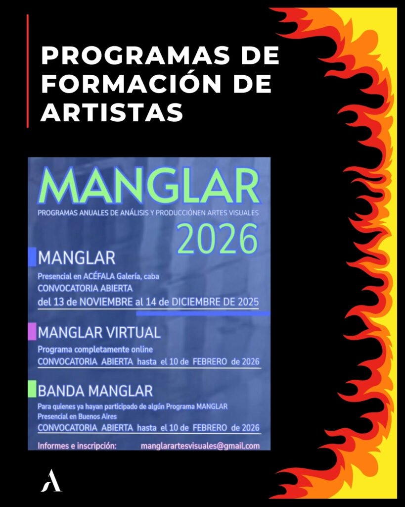 programas de formación de artistas de 2026 10
