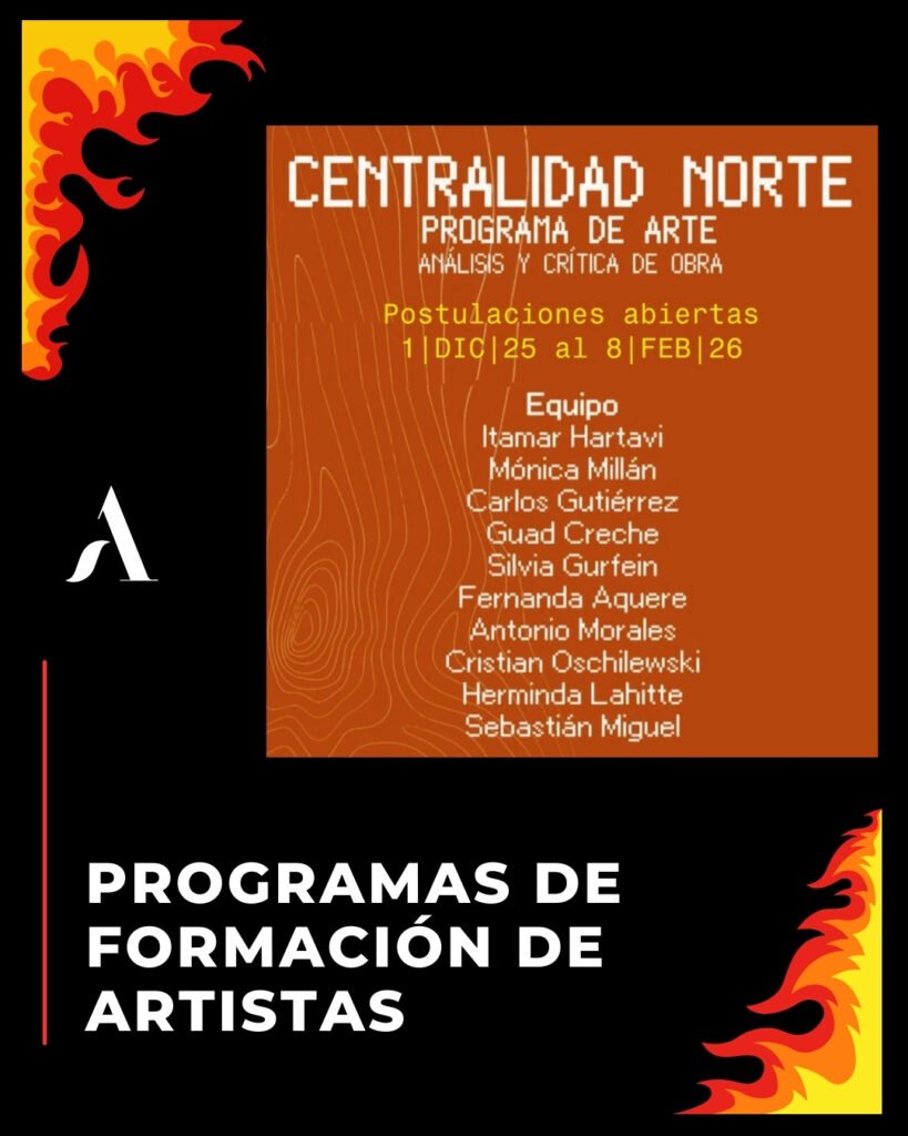 programas de formación de artistas de 2026 7