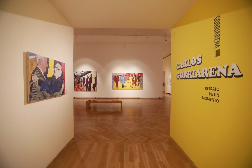 Carlos Gorriarena exposición