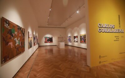 La pintura como gesto crítico en la obra de Carlos Gorriarena