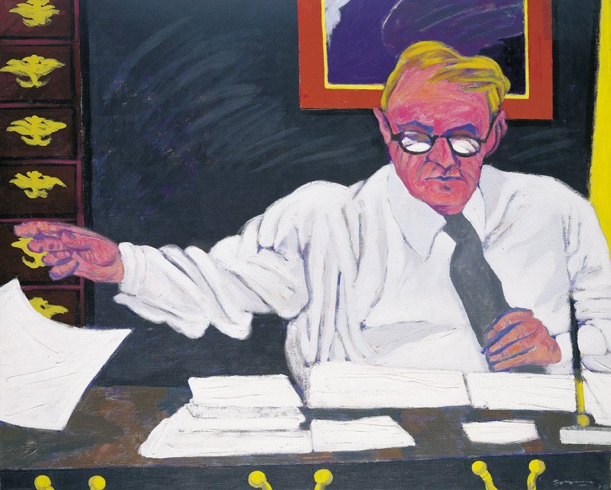 Carlos Gorriarena exposición 1