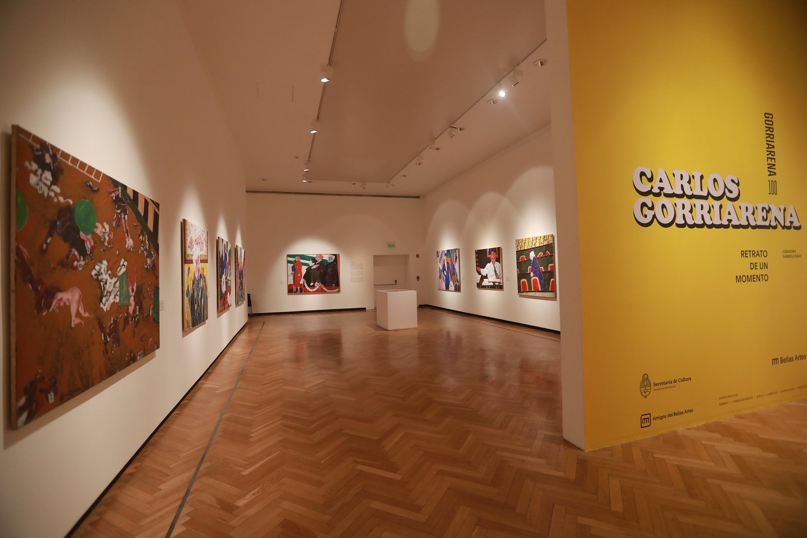 Carlos Gorriarena exposición