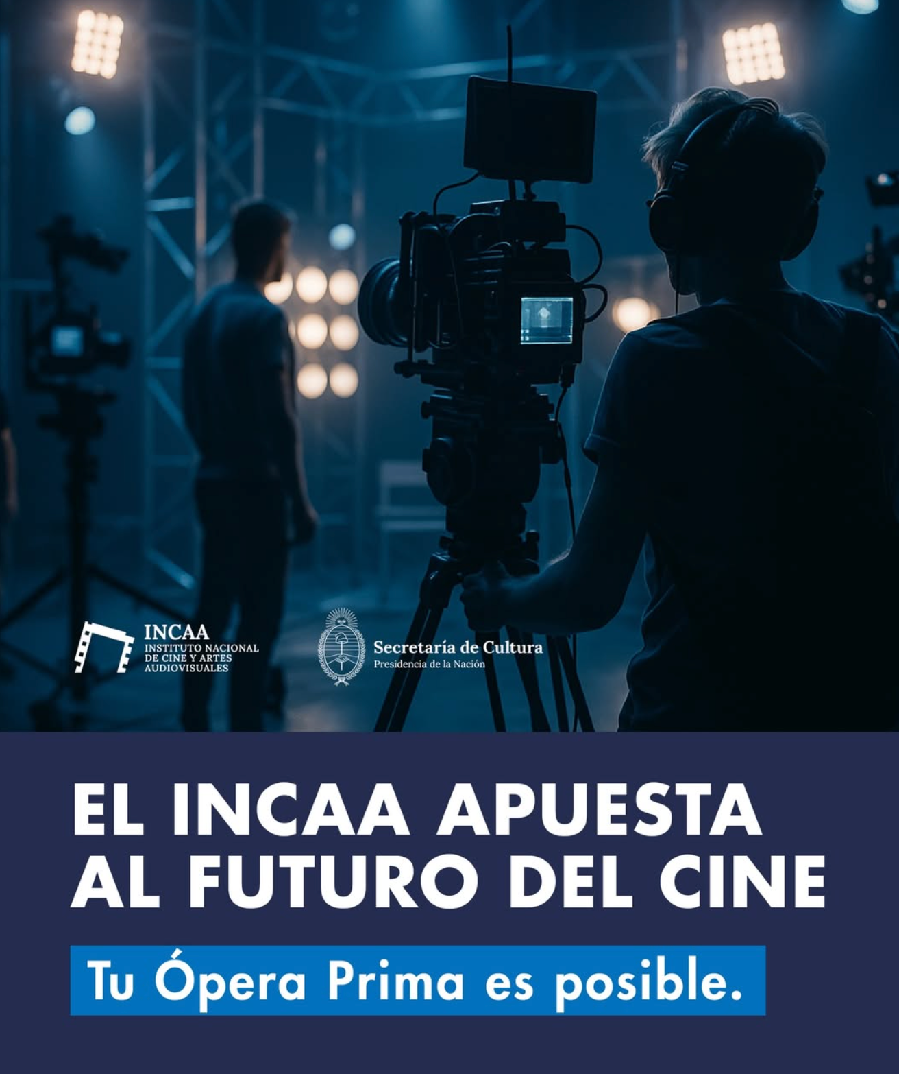 Concurso Opera Prima 2025 INCAA