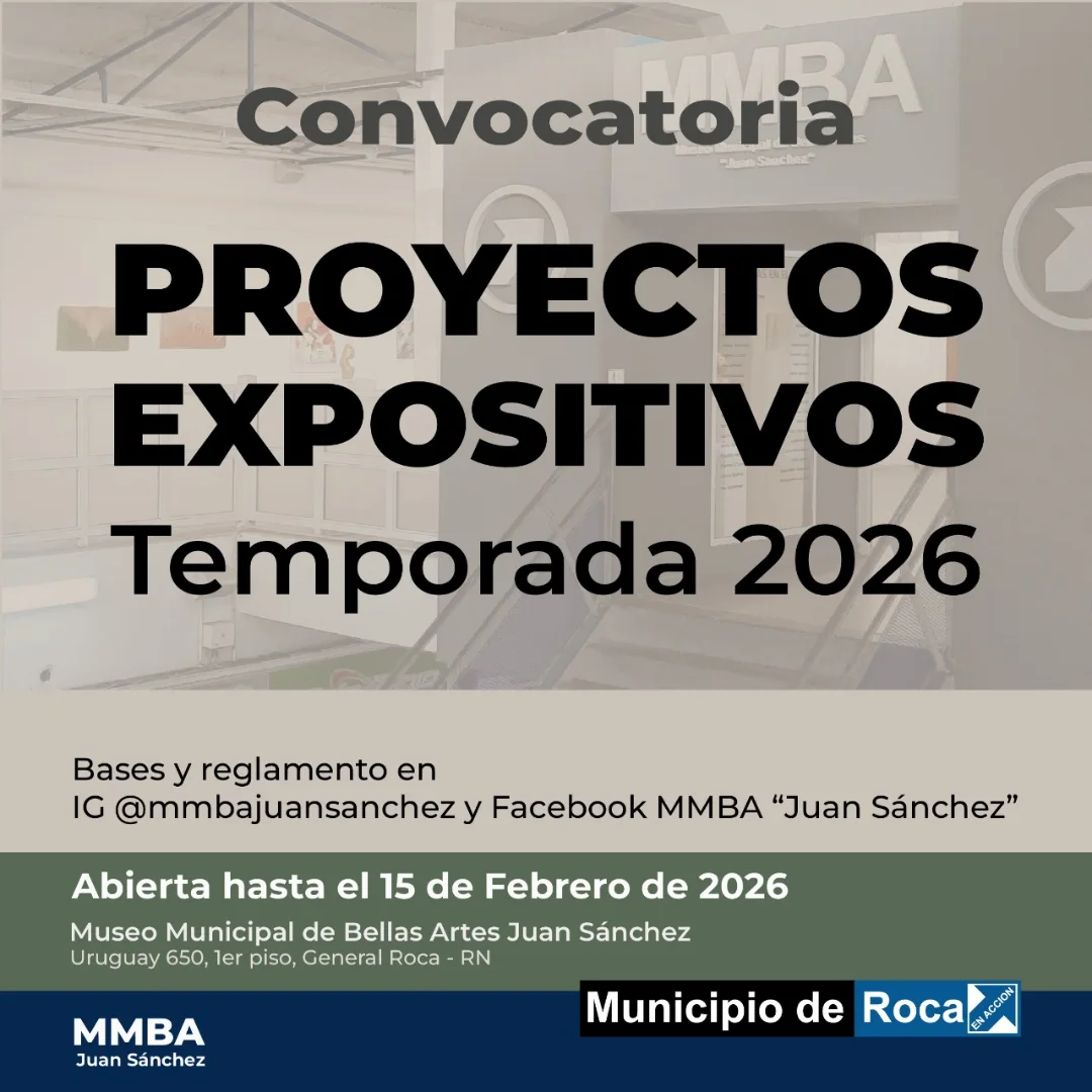 Convocatoria MMBA Proyectos Expositivos 2026
