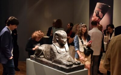 El Museo Nacional de Bellas Artes reúne por primera vez 180 piezas egipcias en una muestra inédita