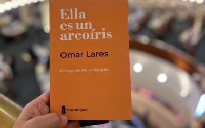 El salto: Omar Lares y la construcción inesperada de una voz literaria