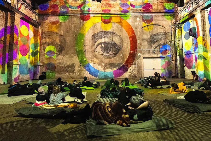 Monet Inmersivo Teatro Colón 2