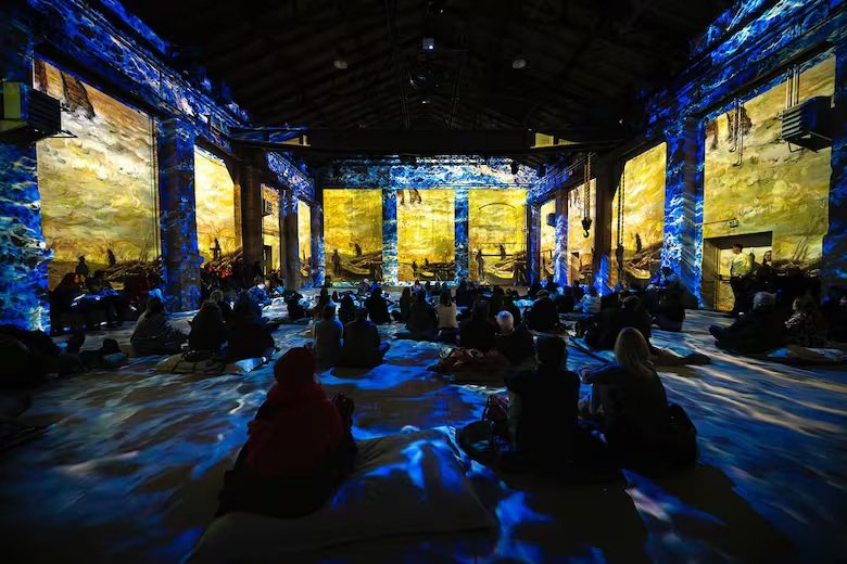 Monet Inmersivo Teatro Colón