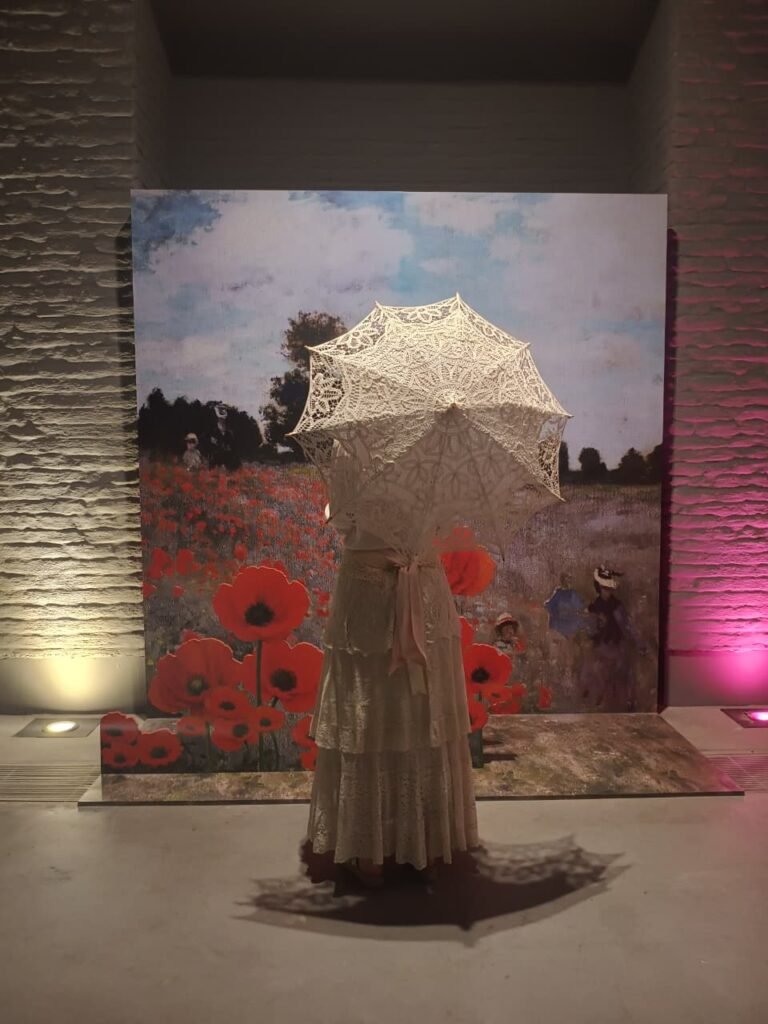 Monet Inmersivo Teatro Colón 4