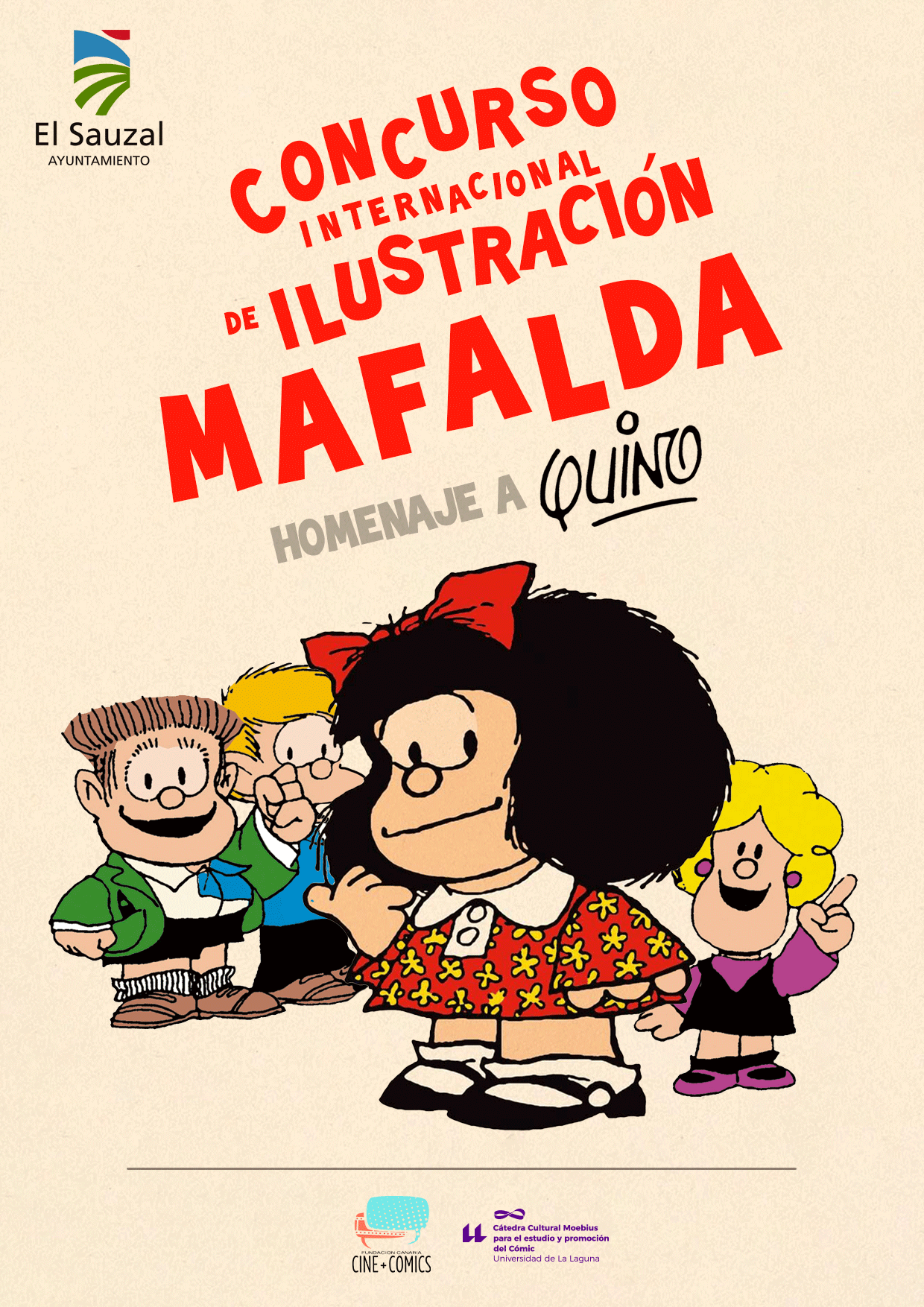 Concurso Internacional de Ilustración Mafalda 2026