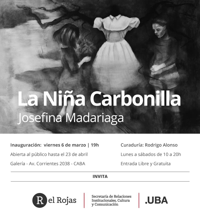 Exposición La niña carbonilla Josefina Madariaga 2