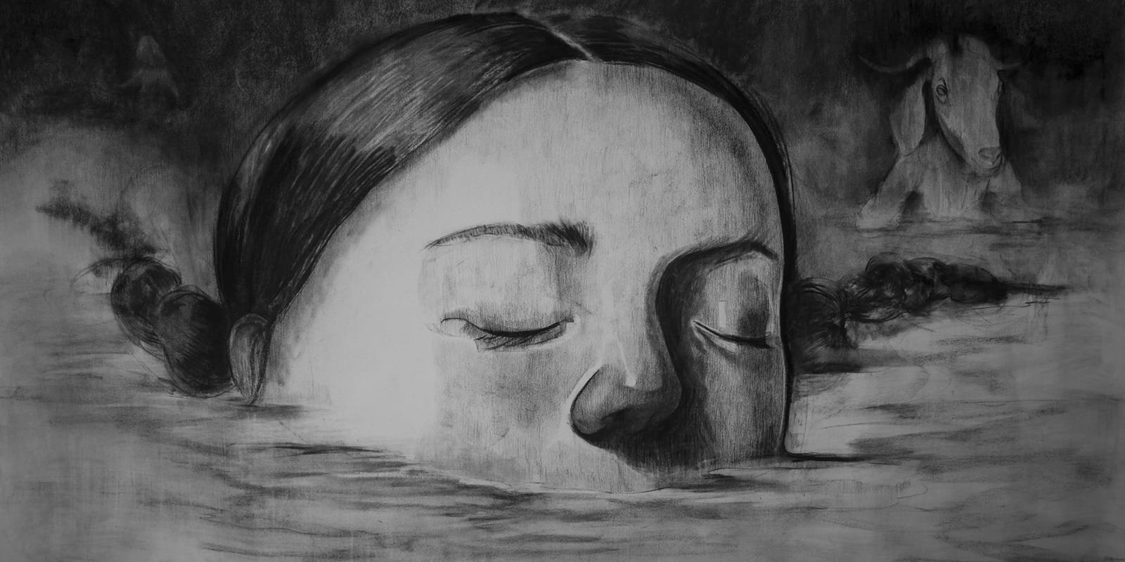 Exposición La niña carbonilla Josefina Madariaga