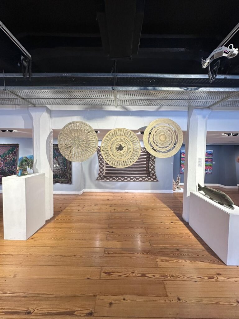 Primera Bienal de Arte Indígena de Buenos Aires 1