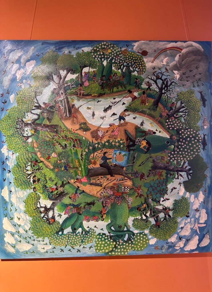 Primera Bienal de Arte Indígena de Buenos Aires 10