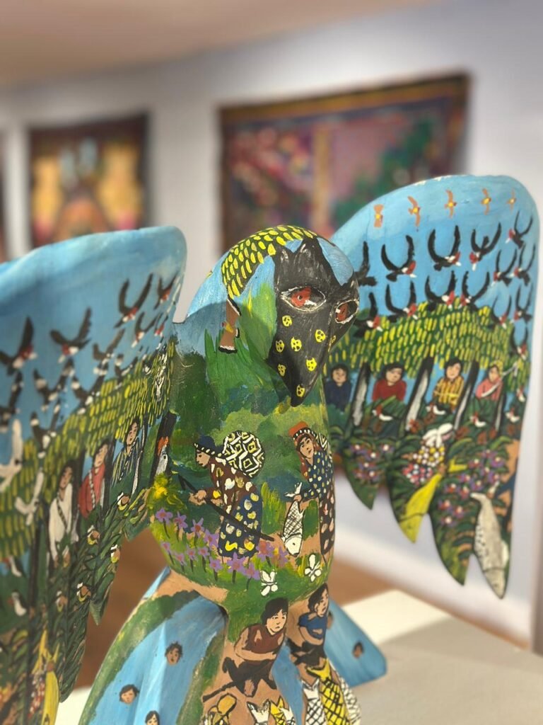 Primera Bienal de Arte Indígena de Buenos Aires 12