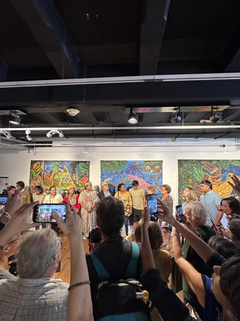 Primera Bienal de Arte Indígena de Buenos Aires 3