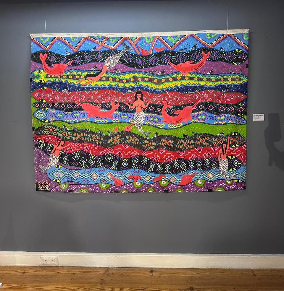 Primera Bienal de Arte Indígena de Buenos Aires 4
