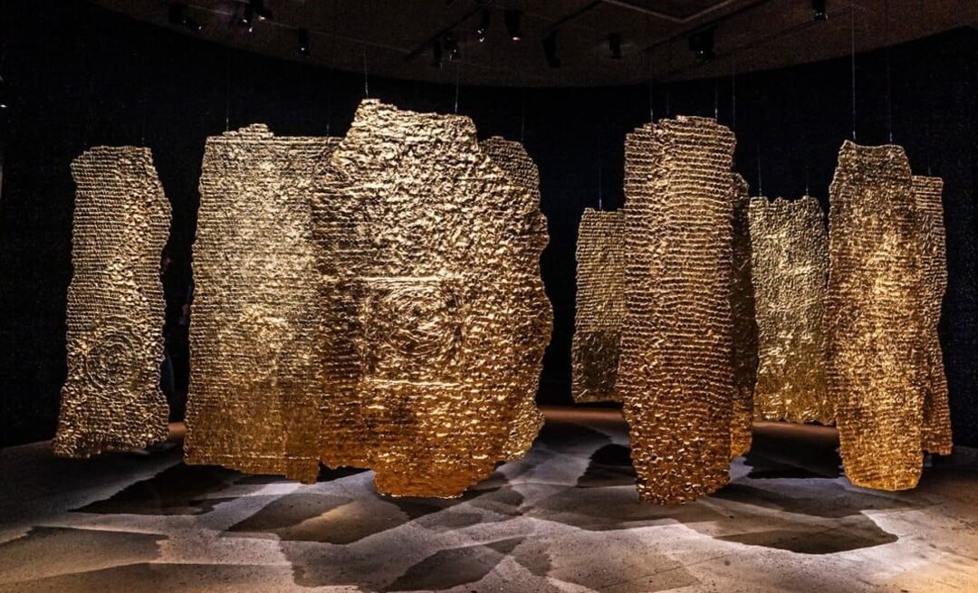 Olga de Amaral: Cuerpo textil en MALBA