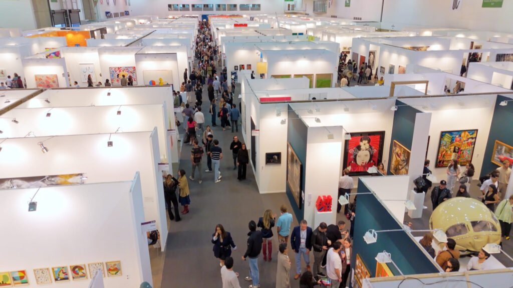 Semana del Arte en México galerías argentinas