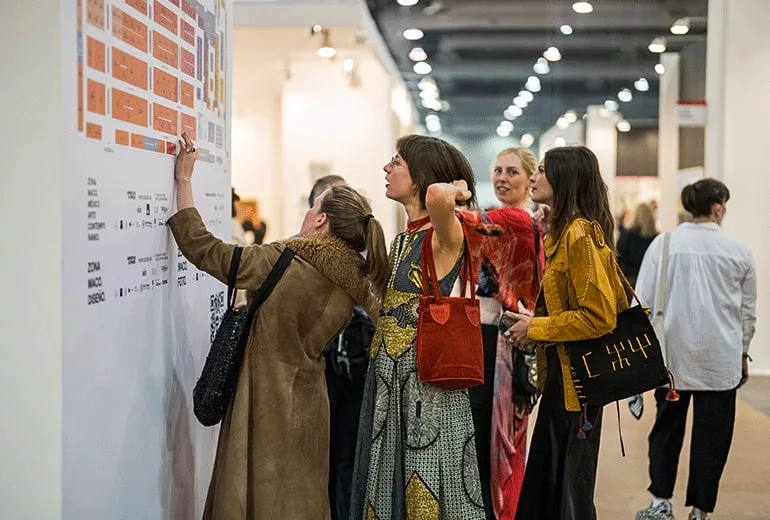 Semana del Arte en México galerías argentinas 3