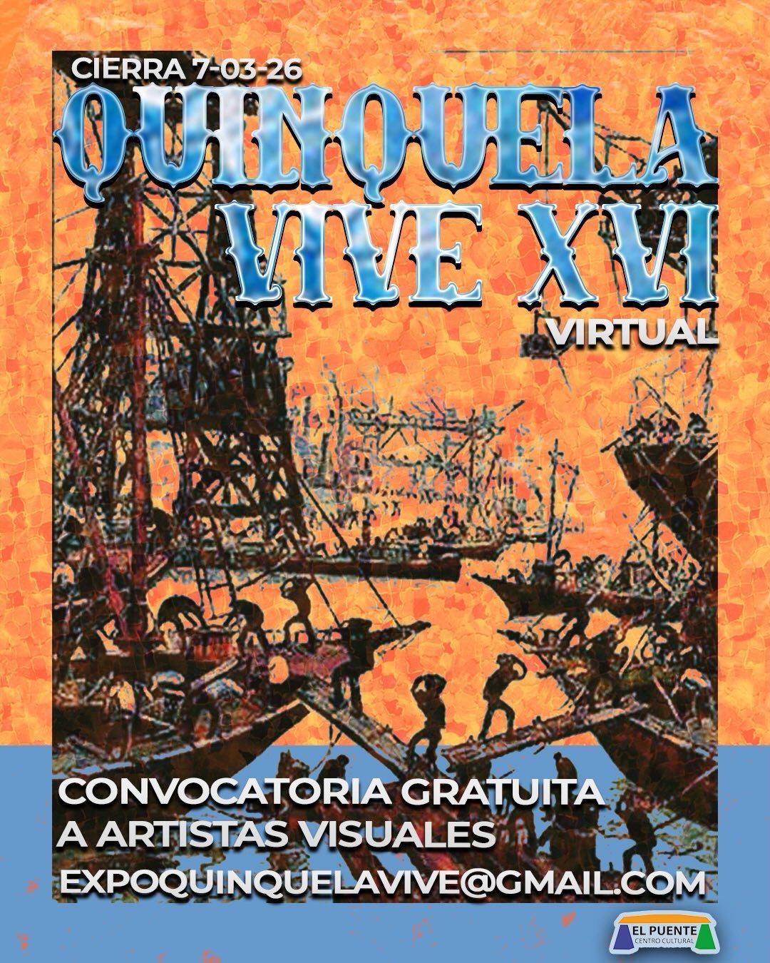 convocatoria Quinquela Vive XVI 2026 convocatoria Quinquela Vive XVI 2026