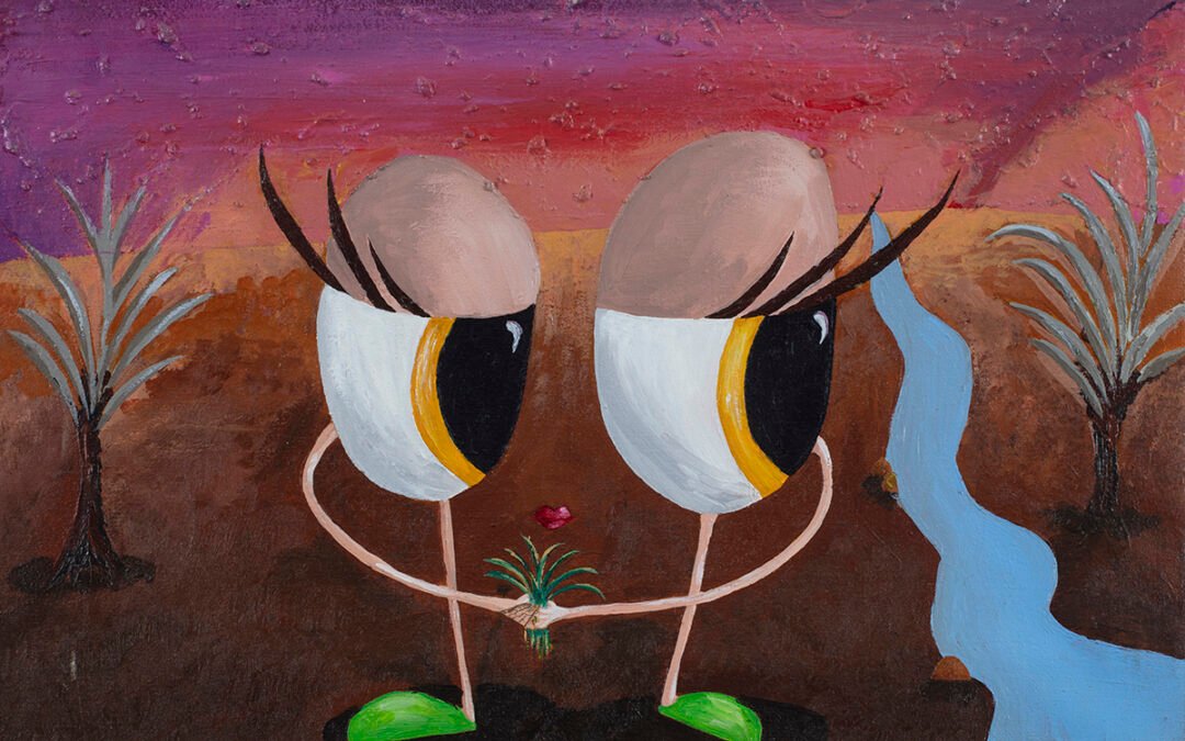 Fernanda Laguna en el Malba: arte, afectos y poesía de lo cotidiano