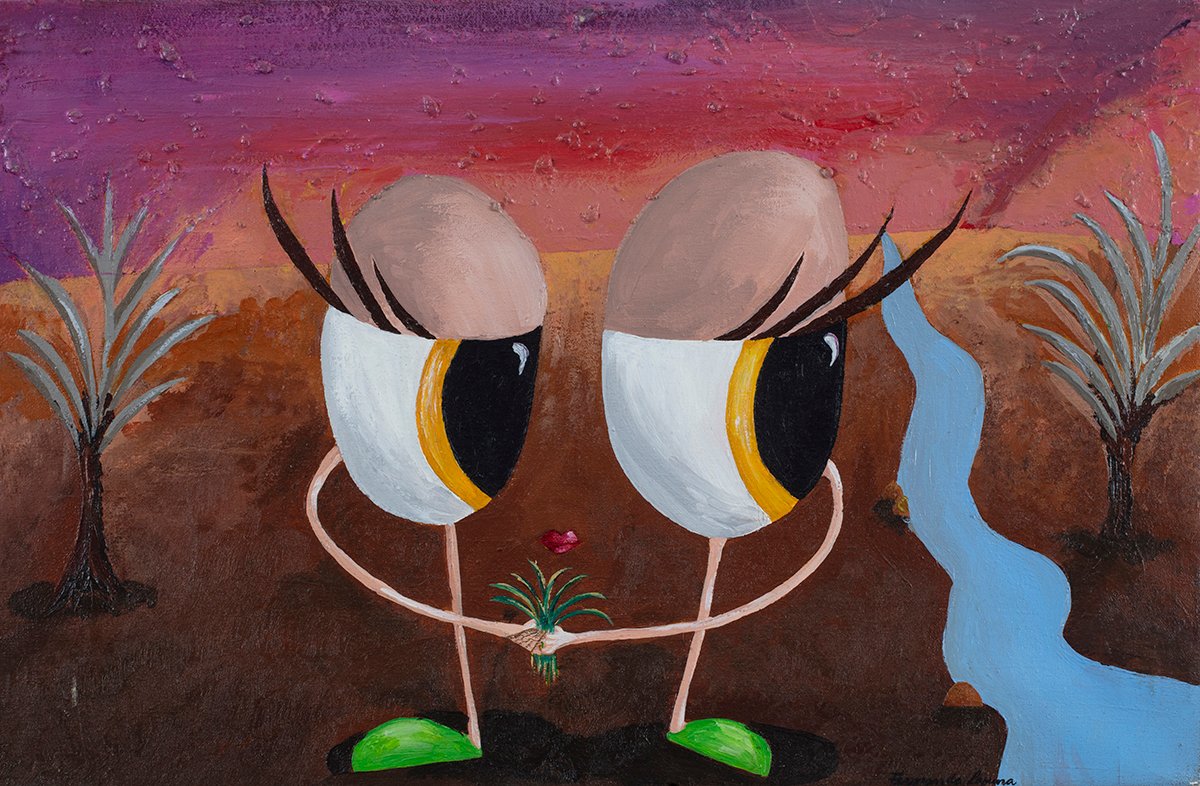 Fernanda Laguna en el Malba