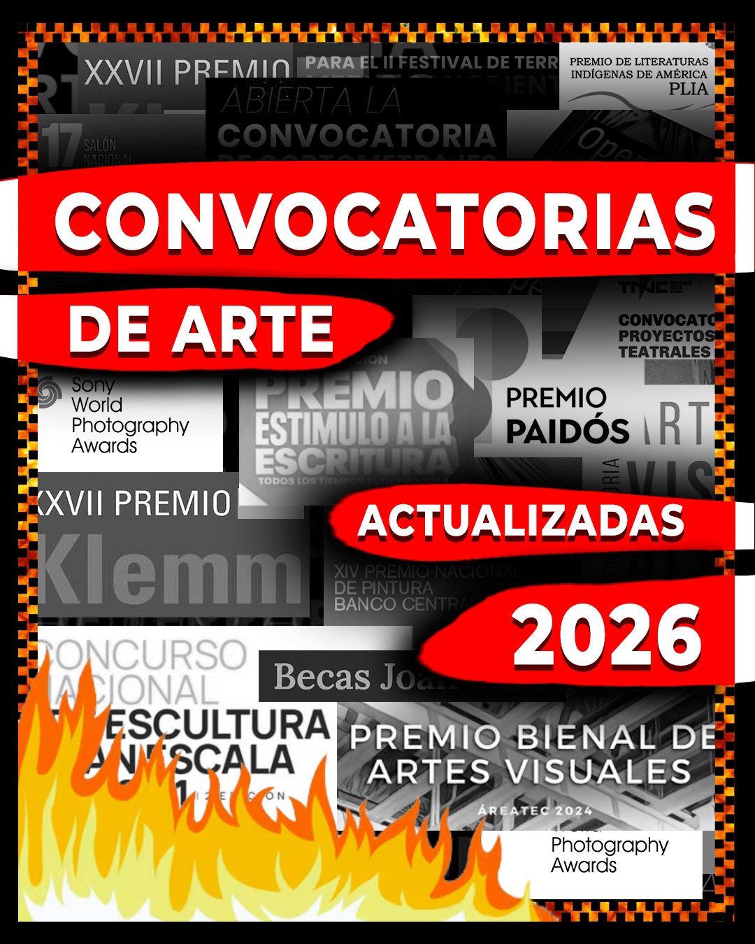 Convocatorias de arte 2026 Convocatorias de arte 2026