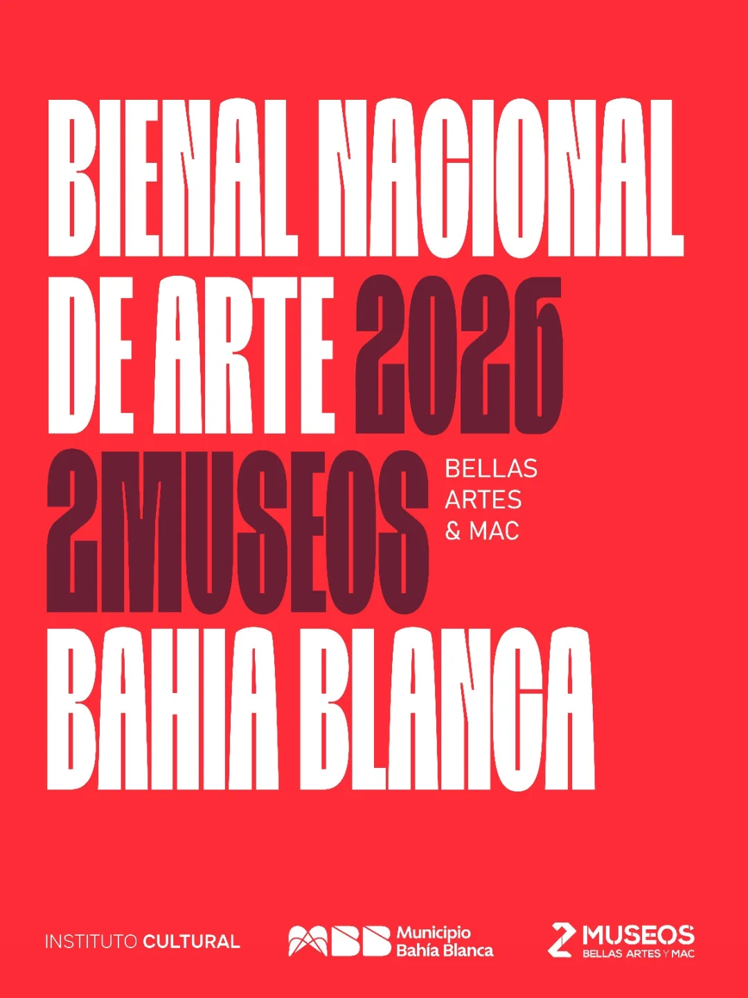 Bienal Nacional de Arte 2026 Bahía Blanca