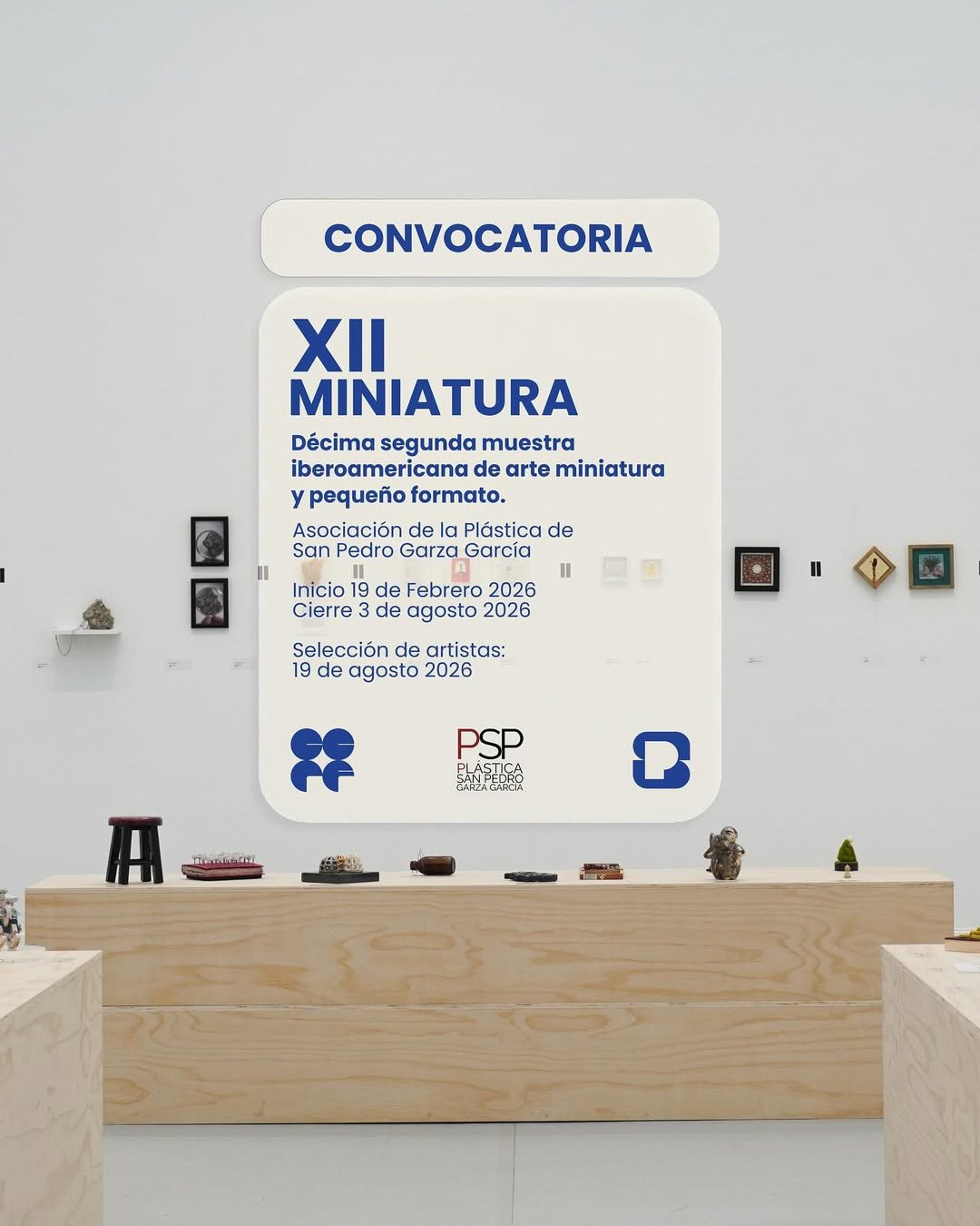 Convocatoria XII Miniatura arte pequeño formato