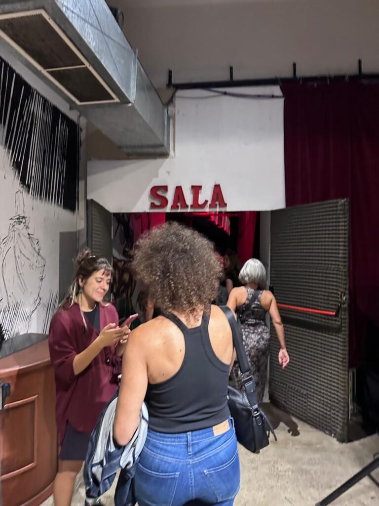 Saraos Uranistas obra teatro Buenos Aires 2