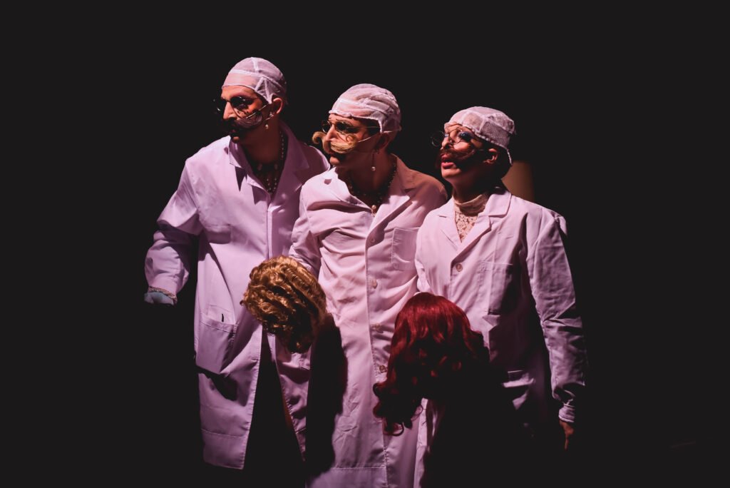 Saraos Uranistas obra teatro Buenos Aires 5