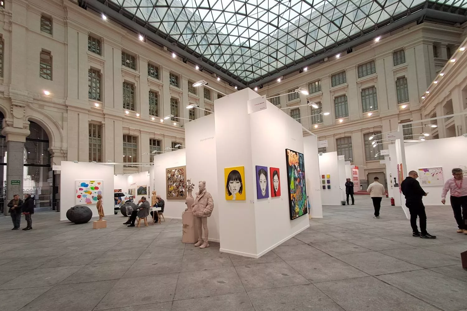 Galerías argentinas en la Semana del Arte de Madrid 2026