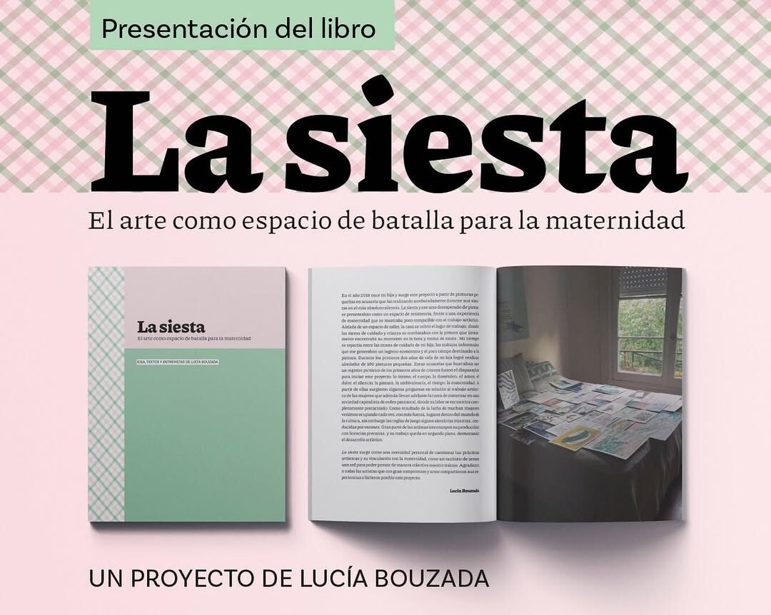 La siesta Lucía Bouzada