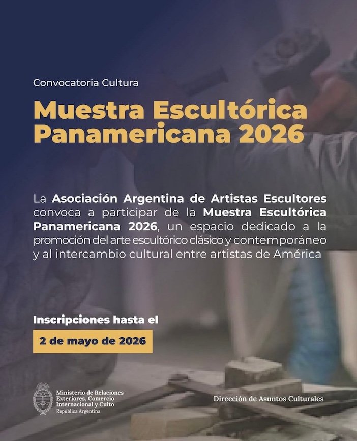 Muestra Escultórica Panamericana