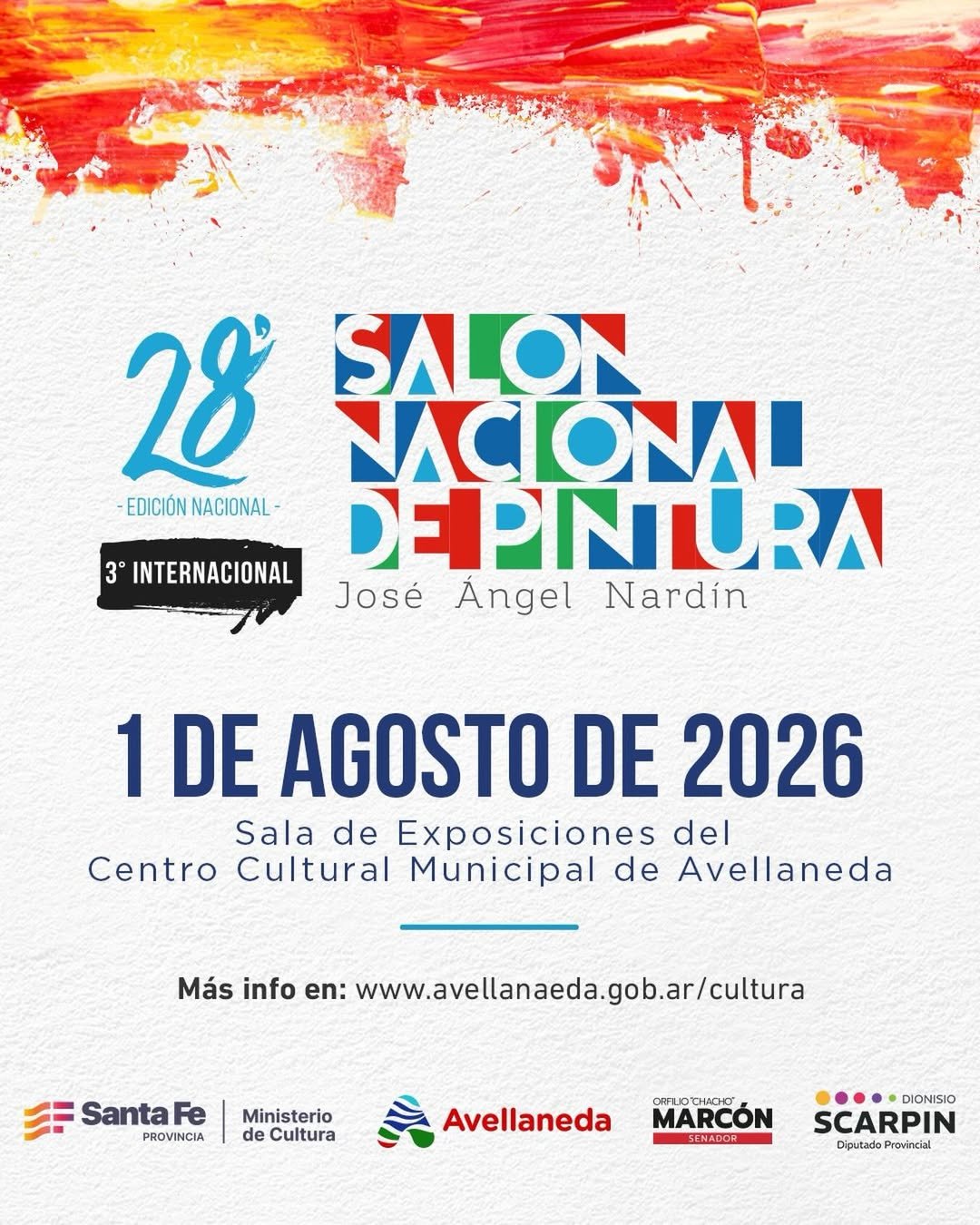 Salón Nacional De Pintura José Ángel Nardín