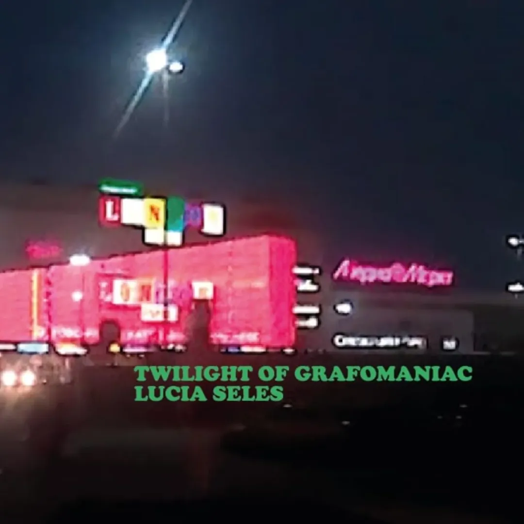 Twilight of grafomaniac Lucía Seles