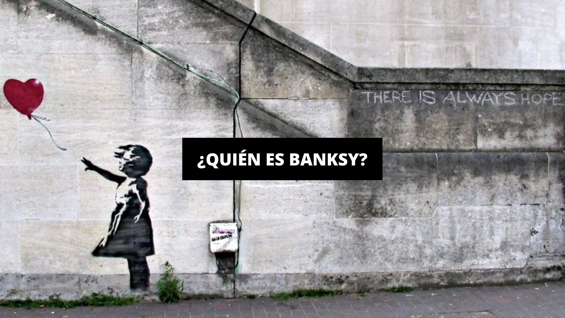 quién es Banksy