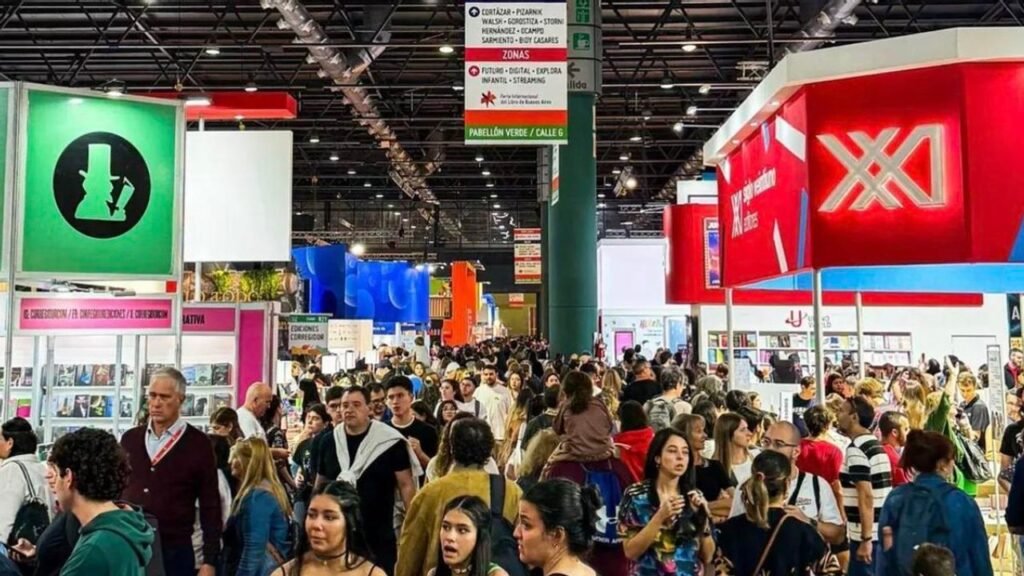 Feria del Libro Buenos Aires 2026
