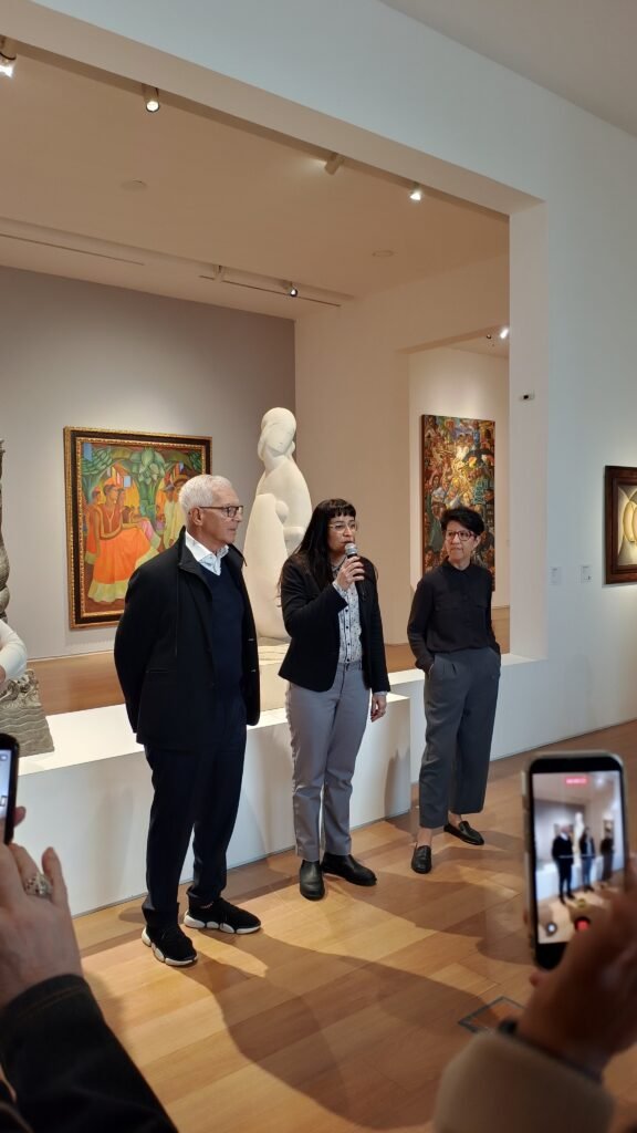 exposición Latinoamérica en expansión Malba