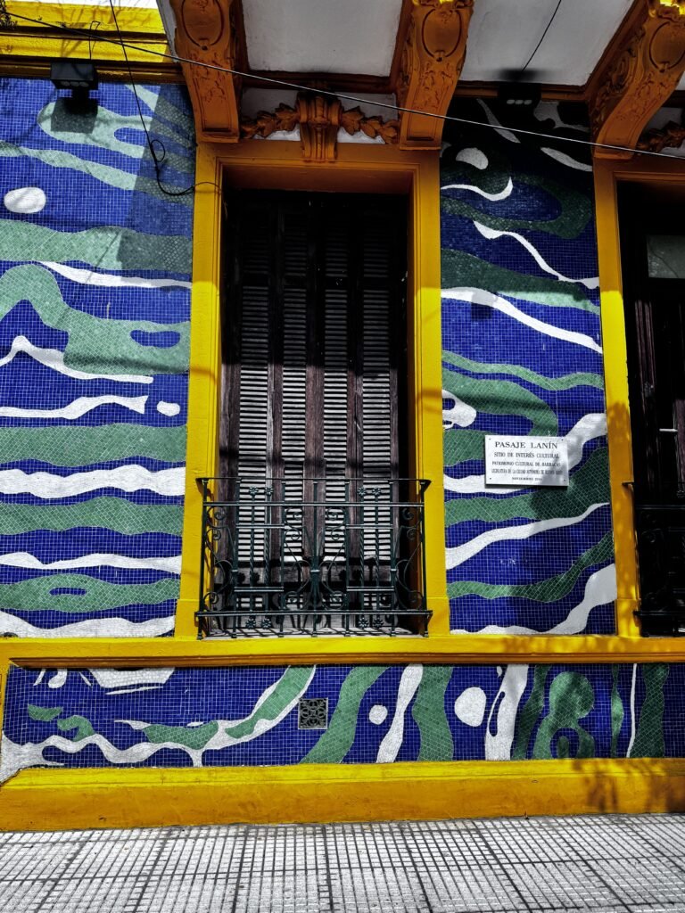 Pasaje Lanín 25 años Barracas 2