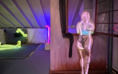 Lucy Mattos: insistir hasta que la forma aparezca